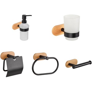 Wenko Turbo-Loc® Bad-Accessoires »Orea Bamboo«