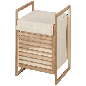 WENKO Wäschetruhe Acina, BxTxH: 40x35x60 cm, 40 Liter