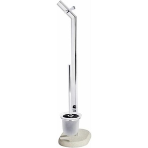 Wenko - WC-Bürstengarnitur Puro beige WC-Garnitur