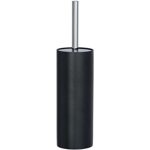 Wenko - WC-Garnitur Ida Anthrazit, Grau, Polyresin anthrazit - grau
