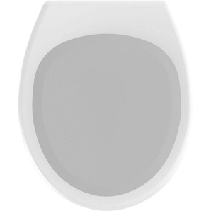 WENKO WC-Sitz Secura Premium, aus antibakteriellem Duroplast