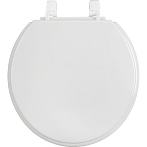 WENKO WC-Sitz Torino XXL, extra breit, belastbar mit bis zu 300 kg