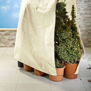 Winterschutzvlies WENKO Vliese beige (natur) Pflanzenschutz 240x200 cm