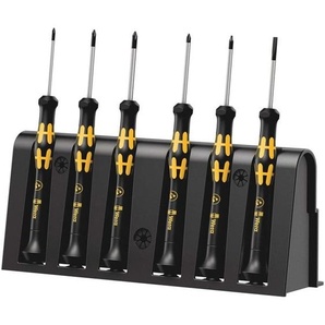 Wera 15506 ESD Elektroniker-Schraubendrehersatz Rack 9-teilig