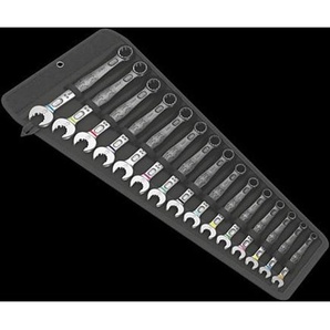 Wera 6003 Joker 15 Set 1 combination wrench set 15 pieces