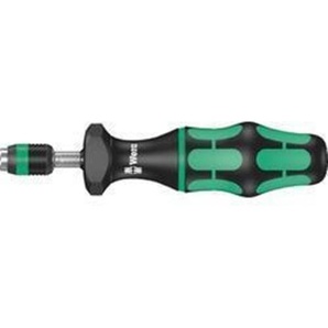 Wera 7440 Kraftform einstellbare Drehmomentschraubendreher mit Rapidaptor Schnellwechselfutter 14 Zoll 03 - 12 Nm