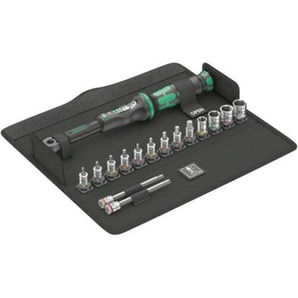 Wera Bicycle Set Torque 1 Torque Wrench Set - 16 piece
