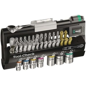 Wera Bit-Sortiment Tool-Check 1 SB 38-teilig