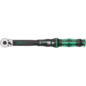 Wera Click-Torque C 2 Drehmomentschlssel mit Umschaltknarre 12 Zoll 20 - 100 Nm