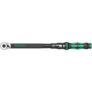 WERA Drehmomentschlüssel, 05075622001, Click-Torque C 3, mit Umschaltknarre, 40-200 Nm