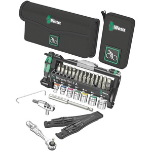 WERA Fahrrad-Werkzeugset Bicycle Set 3 A, 05004183001, 40-teilig