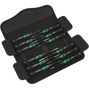 Wera Kraftform Micro 12 Electronics 1 12-teilig
