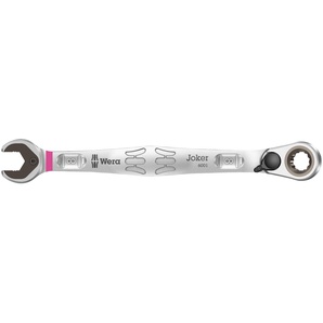 WERA Maul-Ringratschen-Schlüssel, 05020064001, 6001 Joker Switch, 8 mm, umschaltbar