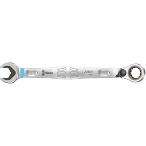 WERA Maul-Ringratschen-Schlüssel, 05020066001, 6001 Joker Switch, 11 mm, umschaltbar