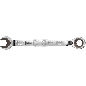 WERA Maul-Ringratschen-Schlüssel, 05020067001, 6001 Joker Switch, 12 mm, umschaltbar