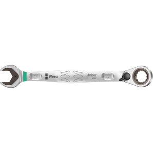 WERA Maul-Ringratschen-Schlüssel, 05020068001, 6001 Joker Switch, 13 mm, umschaltbar