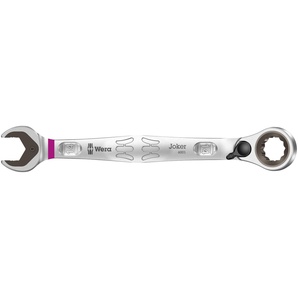 WERA Maul-Ringratschen-Schlüssel, 05020069001, 6001 Joker Switch, 14 mm, umschaltbar