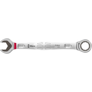 WERA Maul-Ringratschen-Schlüssel, 05073277001, 6000 Joker, 17 mm