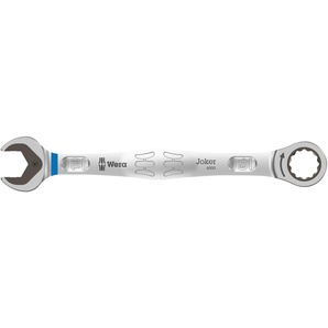 WERA Maul-Ringratschen-Schlüssel, 05073279001, 6000 Joker, 19 mm