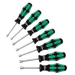 Wera Schraubendreherset 395 HO/7 SM 5029510001 Mehrfarbig 1148155