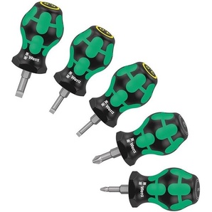 Wera Stubby Set 2 Screwdriver set 5 pieces
