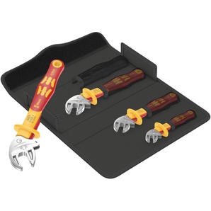 WERA VDE-Maulschlüssel-Satz, 05020170001, 6004 Joker VDE 4 Set 1, 4-teilig