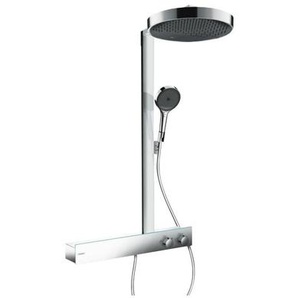 Jacob Delafon - Werbe-Ersatz Rainfinity 360 Showerpipe 600CN Single Speed Thermostat-Duschsäule mit 60 cm Wasserhahn Chrom 26224007