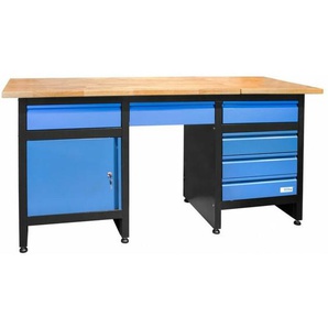 Güde - Werkbank gw 6/1 xl 171x60x85 cm Werkzeugbank Arbeitstisch Werkstatttisch