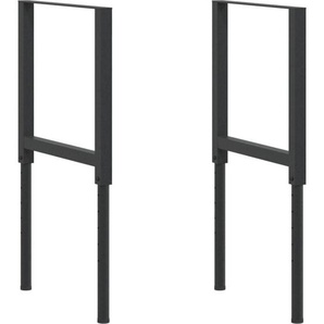 Vidaxl - Werkbankgestell Verstellbar 2 Stk. Metall 55x(69-95,5) cm