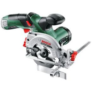 Akku Mini Handkreissäge UniversalCirc 12 (12 Volt System, Schnitttiefenbereich bei 90°: 0 - 26 mm) - Bosch