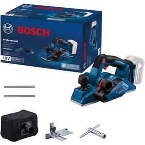 Bosch - Werkzeug - 18V Akku-Hobel 82 mm, ohne Akku und Ladegerät 06015B5021