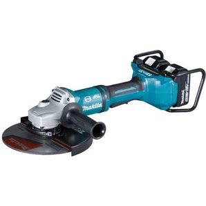 Werkzeug - Akku-Winkelschleifer, 18V, 230 mm, 2x 5,0 Ah Akkus, Ladegerät DGA900PT2 - Makita