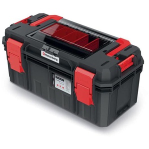 Kistenberg - Werkzeugkiste Werkzeugkoffer Werkstattkasten Box Toolbox s Block Pro, Version: KXSA5530F, 550 x 280 x 264