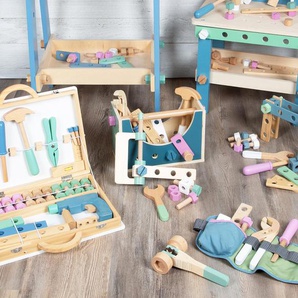 small foot Werkzeugkoffer »Nordic« - Mehrfarbig -