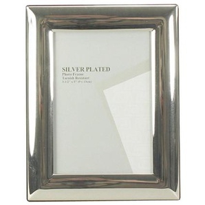23x18x15 B elbm/öbel Bilderrahmen Metall silber Orientalisch antik Rahmen Fotorahmen Standrahmen Wandrahmen