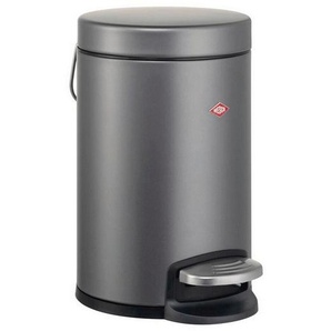 Wesco Abfalleimer 113, Graphit, Kunststoff, 3 L, 26.5 cm, Küchen, Küchenausstattung, Mülleimer