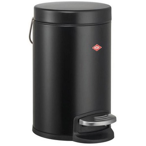 Wesco Abfalleimer 113, Schwarz, Kunststoff, 3 L, 26.5 cm, Küchen, Küchenausstattung, Mülleimer