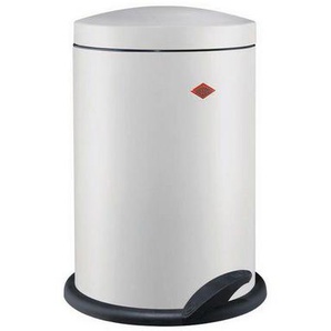 Wesco Abfallsammler Abfallsammler 116, Weiß, Kunststoff, 13 L, 42.5 cm, Made in Germany, Küchen, Küchenausstattung, Mülleimer