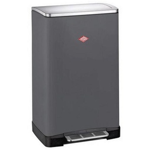 Wesco Abfallsammler BIG Double Boy, Graphit, Kunststoff, 2X18 L, 40.5x65x34.5 cm, Made in Germany, Küchen, Küchenausstattung, Mülleimer