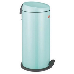 Wesco Abfallsammler Capboy Maxi, Edelstahl, Mintgrün, Metall, 22 L, 60 cm, Küchen, Küchenausstattung, Mülleimer