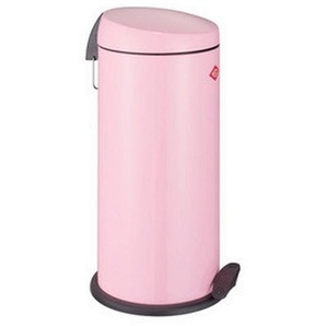 Wesco Abfallsammler Capboy Maxi, Edelstahl, Pink, Metall, 22 L, 60 cm, Küchen, Küchenausstattung, Mülleimer