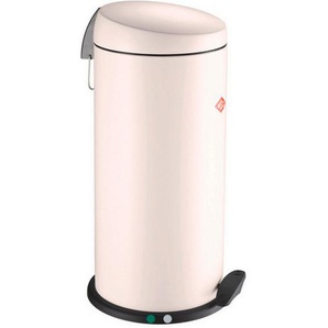 Wesco Abfallsammler Capboy Maxi, Edelstahl, Sand, Metall, 22 L, 60 cm, Küchen, Küchenausstattung, Mülleimer