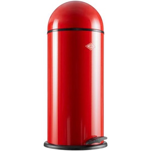 Wesco Abfallsammler, Rot, Metall, 22 L, 30x68x30 cm, Made in Germany, Küchen, Küchenausstattung, Mülleimer