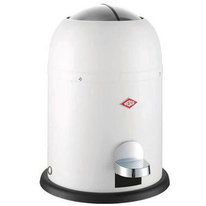 Wesco Abfallsammler Mini Master, Weiß, Kunststoff, 6 L, 36 cm, Küchen, Küchenausstattung, Mülleimer
