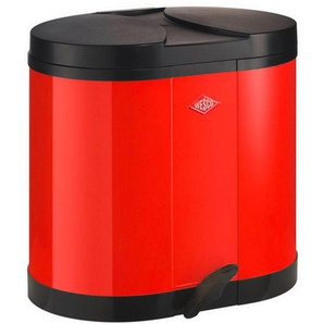 Wesco Abfallsammler Ökosammler 170, Rot, Kunststoff, 2X15 L, 45x43x36 cm, Made in Germany, Küchen, Küchenausstattung, Mülleimer