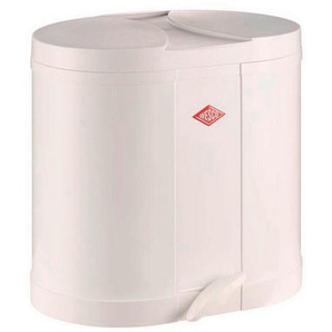 Wesco Abfallsammler Ökosammler 170, Weiß, Kunststoff, 2X15 L, 45x43x36 cm, Made in Germany, Küchen, Küchenausstattung, Mülleimer