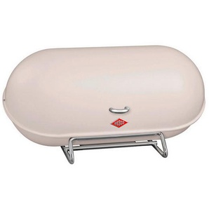Wesco Brotkasten Breadboy, Sand, Metall, oval, 44.3x21x23 cm, lebensmittelecht, Küchenzubehör, Brotkästen & -Körbe