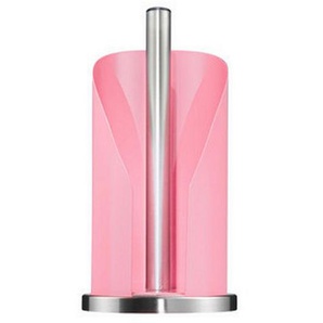 Wesco Küchenrollenhalter, Edelstahl, Pink, Metall, 30 cm, Küchenzubehör, Küchenrollenhalter