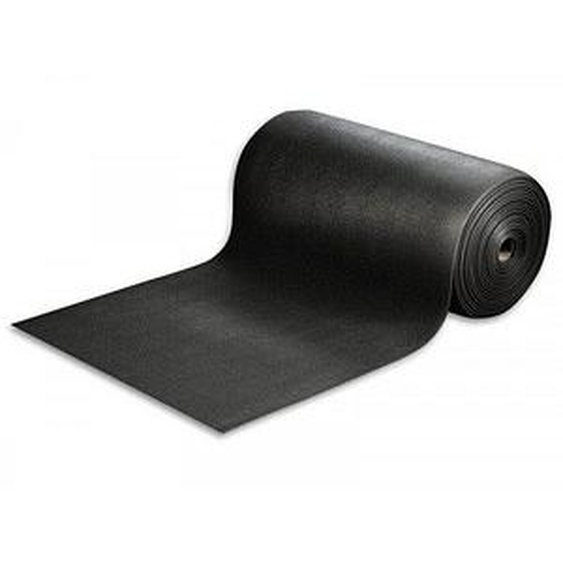 Schwarz-Gelb Arbeitsplatzmatte 60x90 cm Warnstreifen Anti-Erm/üdungsmatte Soft-Tritt