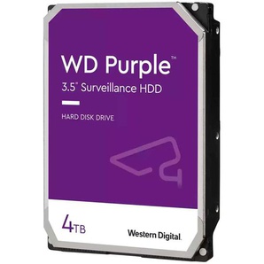 WESTERN DIGITAL HDD Purple WD43PURZ 4TB, 8,9 cm (3.5)